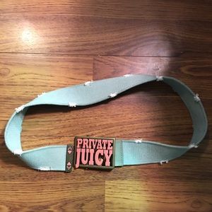 JUICY COUTURE BELT